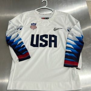 Team USA Hockey Jersey Nike M